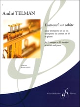 L'astronef sur orbite B-flat or C Trumpet and Piano, opt. cornet cover